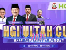 HUT Di-7, HGI Gandeng PORDI Gelar Trophy Domino Offline Bersama Prototipe Terbaru