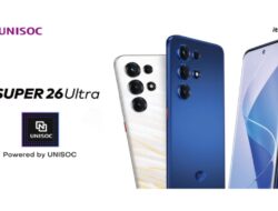 itel Luncurkan SUPER 26 ULTRA, Ditenagai UNISOC T7300 Padukan Gaya dan Kekuatan