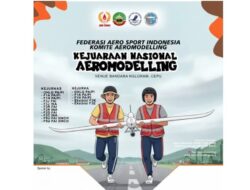 Kejurnas Aeromodelling 2025 Ke Blora, Perputaran Uang Capai Rp2 Miliar: Industri Aktivitasfisik Bergerak
