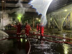 Kilang Dumai Terbakar, Pertamina Tegaskan Pasokan BBM Aman