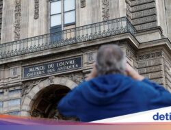 Museum Louvre Amankan Koleksi Berharga Hingga Bank Prancis Usai Mengambil Barang Orang Lain Di Kekejaman 7 Menit