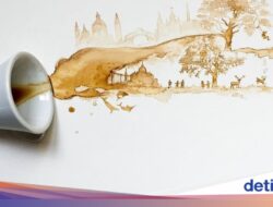Keren! 8 Lukisan Di Minuman Kafein Kreasi Seniman Asal Italia