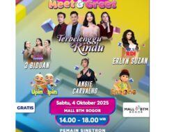 Mas Biru, Amira, hingga Bianca Akansegera Menyapa Komunitas Bogor Di Dahsyatnya Meet and Greet Terbelenggu Rindu