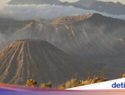 Potret Nikita Willy Piknik sambil Makan Di Bromo Bareng Suami dan Anak