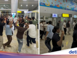 Penerbangan Delay, Penumpang Asyik Joget!