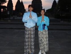 Pevita Pearce Pamer Foto Bareng Ji Chang Wook Hingga Prambanan, Kompak Berbusana Adat Jawa