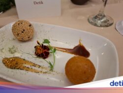 Gado-gado Miso dan Onde Mochi Spesial Kolaborasi Chef Indonesia-Jepang