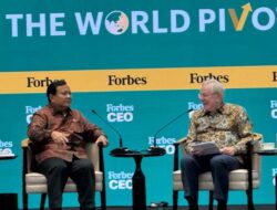 Prabowo Ultah 17 Oktober, Dapat Ucapan Di Steve Forbes