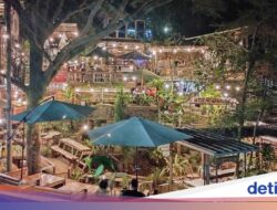 Hidden Gem Didekat Stasiun Jurangmangu, Ada Kafe Artistik Rummah Go'A