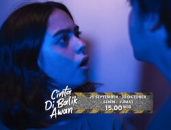 Sinopsis Vision+ Originals Di RCTI Cinta Di Balik Awan Episode 5, Jumat 3 Oktober 2025