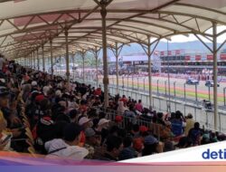 Pencapaian! Jumlah Penonton MotoGP Mandalika 2025 Tembus 140 Ribu Orang