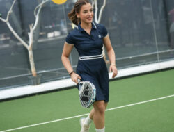 Tasya Farasya Histeris Atap Lapangan Padel Ambruk, Netizen Hujat Pihak Manajemen