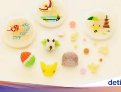 Toko Manisan 160 Tahun Ini Luncurkan Koleksi Pokemon yang Keren