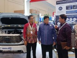 Perdagangan Keluar Negeri 3 Juta Kendaraan Pribadi, Toyota Dapat Pengakuan Untuk Kemendag