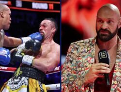 Tyson Fury Komentari Penurunan Kontroversial Joseph Parker Didalam Fabio Wardley