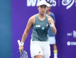 Wow! Ranking WTA Janice Tjen Tembus 99 Dunia usai Mendominasi Ke China