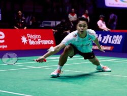 Anthony Ginting Absen Di Korea Masters 2025