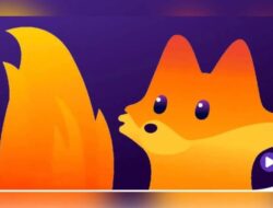 Bidik Pemakai Muda, Firefox Kenalkan Maskot Mutakhir