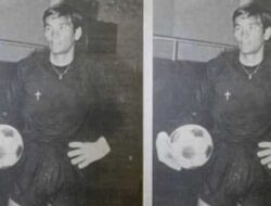 Mantan Penjaga Gawang Timnasional Indonesia Ronny Pasla Meninggal Dunia
