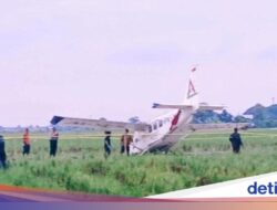 Pengakuan Pemimpin Eko, Pilot Pesawat yang Mendarat Darurat Hingga Sawah Karawang