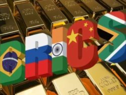Gempur Matauang Asing AS, Bangsa-Bangsa BRICS Timbun 20 Ton Emas Senilai Rp41 Triliun