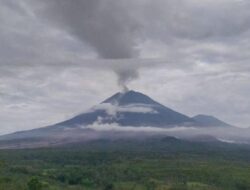 Gunung Semeru Erupsi, Ini yang Terjadi Di Paru Jika Menghirup Abu Vulkanik