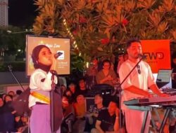 Hanin Dhiya Ajak Penonton Galau Bareng Ke Music Zone by Internasional Radio, Auto Karaokean