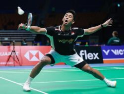 Alwi Farhan Melaju, Zaki Ubaidillah Tersingkir Di 32 Besar