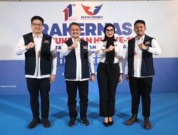 Hasil Rakernas Partai Perindo Diumumkan Hari Ini, Elite Parpol Dijadwalkan Hadir