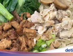 8 Citarasa Legendaris Hingga Pasar Mutakhir, Ada Bakmi hingga Cakue Klasik