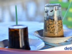 Unik! Ini 5 Fakta Kupi Khop Aceh yang Disajikan Bersama Gelas Terbalik