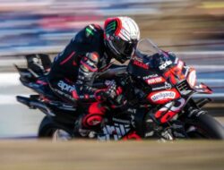 Marco Bezzecchi Kampiun MotoGP Portugal 2025, Francesco Bagnaia Jatuh