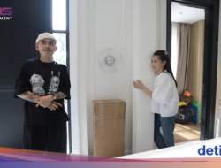 Momen Nagita Slavina dan Aloy Dari Sebab Itu Barista, Adu Skil Bikin Latte Art!
