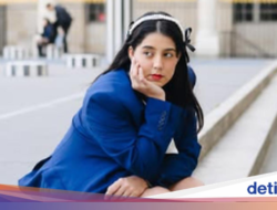 Gaya Pembuat Konten Video Nessie Judge Di Ngopi dan Kulineran Ke Luar Negeri