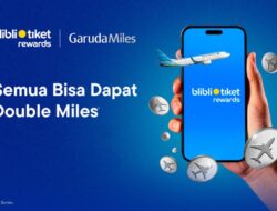 Perluas Manfaat Loyalitas Pelanggan Jelang Liburan, Blibli Tiket Rewards Gandeng Garuda