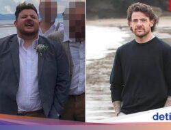 Pria Ini Sukses Turunkan Berat Badan 109 Kg, Begini Pola Makannya!