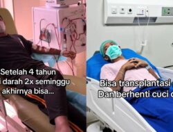 Pengakuan Pria Cirebon yang Jalani Transplantasi Ginjal, Punya Pantangan Ini