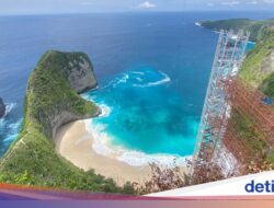 Nasib Lift Kaca Pantai Kelingking Ke Bali, Berhenti atau Lanjut?