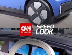 Kendaraan Pribadi Elektrik Terbaru Suzuki Vision e-Sky Rilis 2026