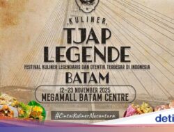 Yuk Serbu! Perayaan Seni Minuman Nusantara Tjap Legende Kini Hadir Hingga Batam