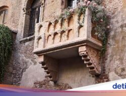 Cinta Tak Lagi Cuma-cuma, Verona Terapkan Tiket Masuk Balkon Romeo dan Juliet