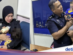 Ada-ada Aja! Bocah 2 Tahun Ketinggalan Ke Resto, Keluarga Gak Sadar