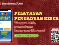 Alat Lunak Pengaduan Reserse Diluncurkan, Aduan Bisa Hubungi 081218899191