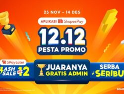 Catat Sekarang! 4 Promo ShopeePay Wajib Diserbu Ke Tanggal Kembar