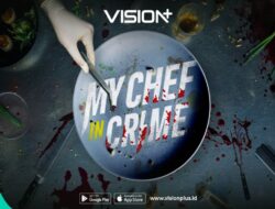 CreAsia Studio Umumkan Pemeran Utama My Chef In Crime Sebagai VISION+, Produksi Resmi Dimulai Di Indonesia