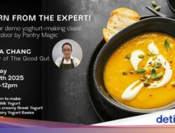 Aksi Penolakan Yoghurt-Making Class, Pelajari Rahasia Menu Homemade Untuk Kebugaran Yangbaik