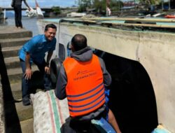Pelatihan Keselamatan Di Laut, PIS Salurkan Life Vest Sebagai Nelayan