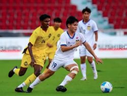 Hasil Sepak Bola Putra SEA Games 2025: Malaysia Bungkam Laos 4-1