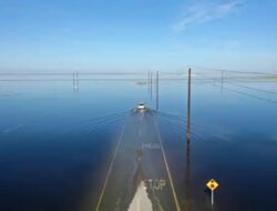 Ilmuwan Ungkap Kejadian Luar Biasa Kembalinya Danau Purba Sesudah 130 Tahun Menghilang