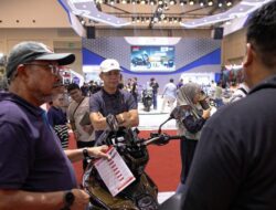 Penjualan Kendaraan Bermotor Roda Dua Terbaru November 2025 Surut